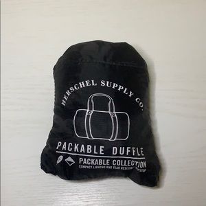 Herschel packable duffle
